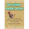 Özel Eğitim Kerteriz Defteri - Hasan Hüseyin Selvi - Çınaraltı Yayınları