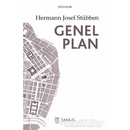 Genel Plan - Hermann Josef Stübben - Janus