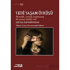 Yedi Yaşam Öyküsü - Savvas Savvopoulos - Bağlam Yayınları