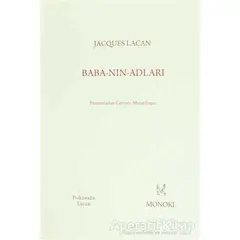 Baba-Nın-Adları - Jacques Lacan - MonoKL