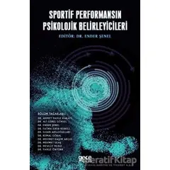 Sportif Performansın Psikolojik Belirleyicileri - Yavuz Öntürk - Gece Kitaplığı