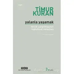 Yalanla Yaşamak - Timur Kuran - Yapı Kredi Yayınları