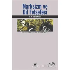 Marksizm ve Dil Felsefesi - Valentin Nikolayeviç Voloşinov - Ayrıntı Yayınları