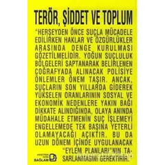 Terör, Şiddet ve Toplum - Firdevs Gümüşoğlu - Bağlam Yayınları