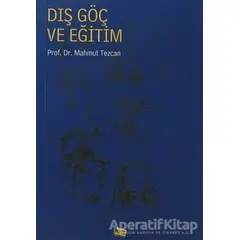 Dış Göç ve Eğitim - Mahmut Tezcan - Anı Yayıncılık