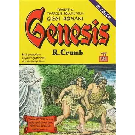 Genesis (50. Bölüm) - R. Crumb - Yurt Kitap Yayın