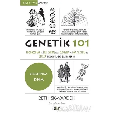 Genetik 101 - Beth Skwarecki - Say Yayınları