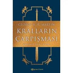 Kralların Çarpışması - George R. R. Martin - Epsilon Yayınevi