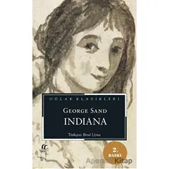 Indiana - George Sand - Oğlak Yayıncılık