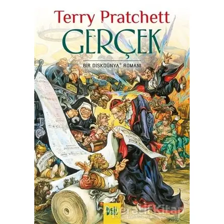 Disk Dünya 25: Gerçek - Terry Pratchett - Delidolu