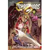 Champions 5: Garip Dünyalar Savaşı - Jim Zub - Gerekli Şeyler Yayıncılık