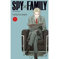 Spy x Family 1 - Tatsuya Endo - Gerekli Şeyler Yayıncılık