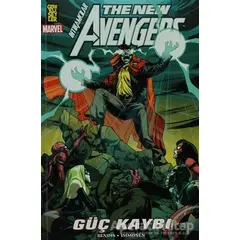 The New Avengers İntikamcılar Cilt: 12 Güç Kaybı - Brian Michael Bendis - Gerekli Şeyler Yayıncılık