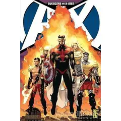 Avengers vs X-Men - 2 - Brian Michael Bendis - Gerekli Şeyler Yayıncılık