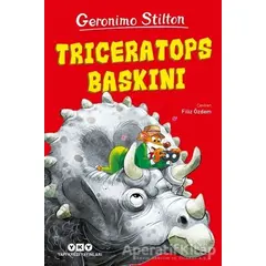 Triceratops Baskını - Geronimo Stilton - Yapı Kredi Yayınları