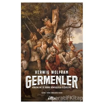 Germenler - Herwig Wolfram - Kronik Kitap