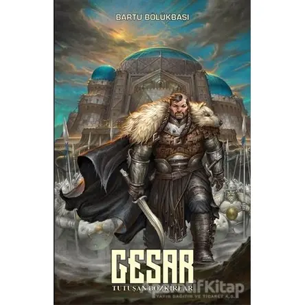 Gesar: Tutuşan Bozkırlar - Bartu Bölükbaşı - Presstij Kitap