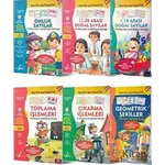 1. Sınıflar İçin Pratik Matematik Serisi - 6 Kitap - Kolektif - Çocuk Gezegeni