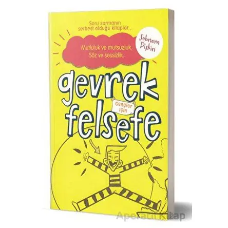 Gevrek Felsefe - Sarı Kitap - Şebnem Pişkin - Çocuk Gezegeni