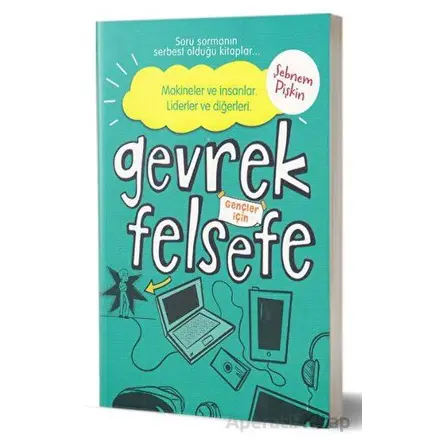 Gevrek Felsefe - Turkuaz Kitap - Şebnem Pişkin - Çocuk Gezegeni