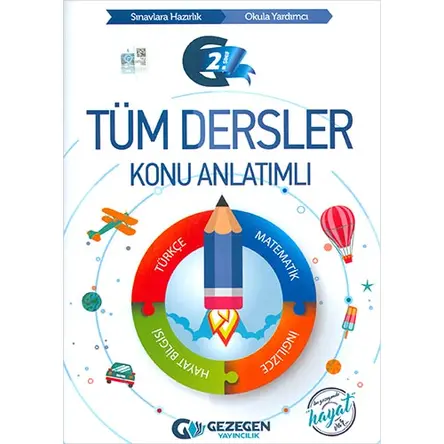 Gezegen 2.Sınıf Tüm Dersler Konu Anlatımlı