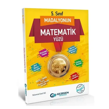 Gezegen 5. Sınıf Madalyonun Matematik Yüzü Soru Bankası