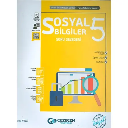 Gezegen 5.Sınıf Sosyal Bilgiler Soru Gezegeni