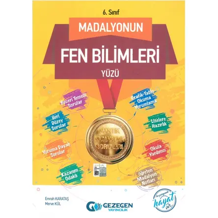 Gezegen 6. Sınıf Madalyonun Fen Bilimleri Yüzü