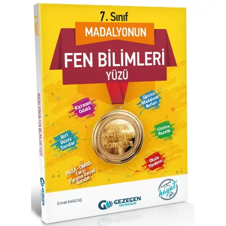 Gezegen 7. Sınıf Madalyonun Fen Bilimleri Yüzü Soru Bankası