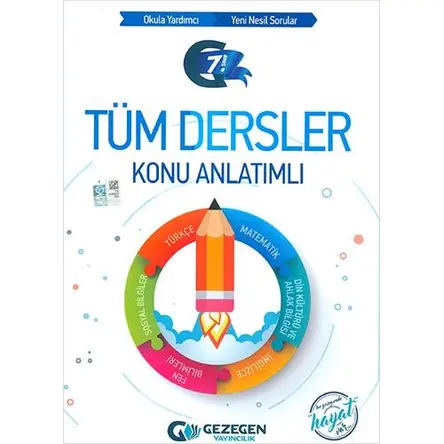 Gezegen 7. Sınıf Tüm Dersler Konu Anlatımlı