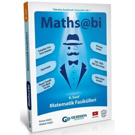 Gezegen 8. Sınıf Matematik Mathsabi Fasikül