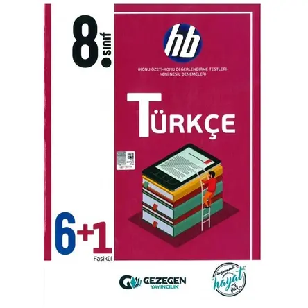 Gezegen 8. Sınıf Türkçe 6 + 1 Fasikül