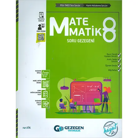 Gezegen 8.Sınıf Matematik Soru Gezegeni