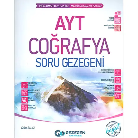 Gezegen AYT Coğrafya Soru Gezegeni