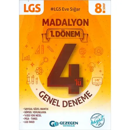 Gezegen LGS 1.Dönem 4lü Genel Deneme Sınavı