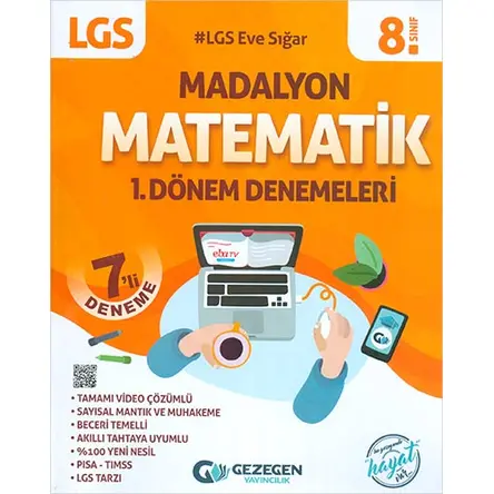 Gezegen LGS 1.Dönem Matematik Denemeleri