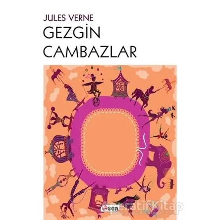 Gezgin Cambazlar - Jules Verne - Teen Yayıncılık