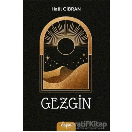 Gezgin - Halil Cibran - Başlık Yayınları