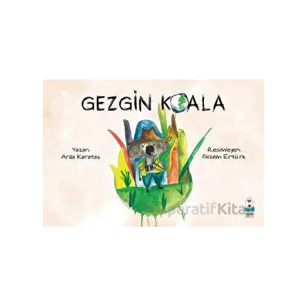 Gezgin Koala - Arda Karataş - Luna Çocuk Yayınları