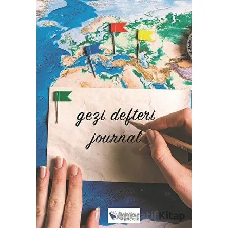 Gezi Defteri - Journal - Delphinus Yayıncılık