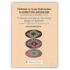 Kadirli’nin Kilimleri: Türkmen ve Avşar Dokumaları - Kenan Erzurum - Hiperlink Yayınları
