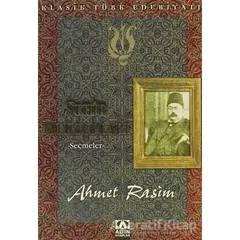 Şehir Mektupları -Seçmeler - Ahmet Rasim - Altın Kitaplar