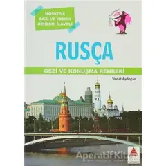 Rusça Gezi ve Konuşma Rehberi - Vedat Aydoğan - Delta Kültür Yayınevi