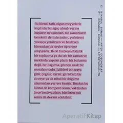 17. İstanbul Bienali - Artçı Düşünceler (Katalog) - Kolektif - Yapı Kredi Yayınları