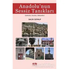 Anadolu’nun Sessiz Tanıkları - Salih Soyalp - Akıl Fikir Yayınları