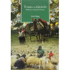 Taşra ve Gezgin - Zeki Oğuz - Çizgi Kitabevi Yayınları