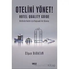 Otelini Yönet - Efgan Babacan - Gece Kitaplığı