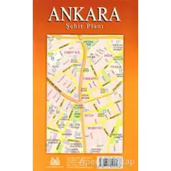 Ankara Şehir Planı - Kolektif - Arkadaş Yayınları