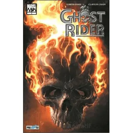 Ghost Rider: Lanetlenmeye Giden Yol - Bölüm 2 - Garth Ennis - Presstij Kitap