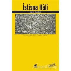 İstisna Hali - Giorgio Agamben - Ayrıntı Yayınları